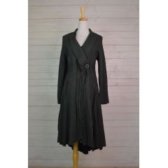 long cardigan coat