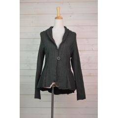 short cardigan coat