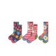 three pack child's socks disco horse