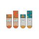 two pack baby's/child's socks wild cats