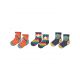 three pack baby's/child's socks space