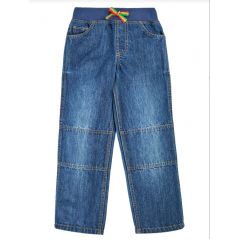 child's comfy jeans mid denim