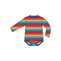 baby's body rainbow stripe