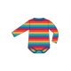 baby's body rainbow stripe