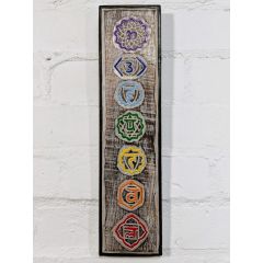 chakra wall plaque