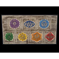 chakra wall plaque