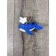 hanging felt whale