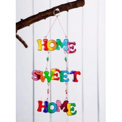 home sweet home suncatcher