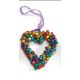 rainbow bells heart