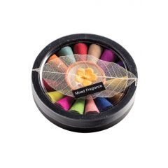 mixed scent incense cones