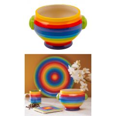 Rainbow Soup Bowl