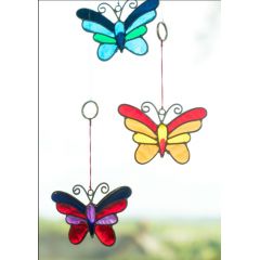 M/col butterfly Suncatcher