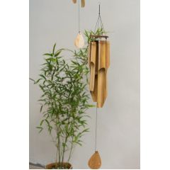 small bamboo windchime