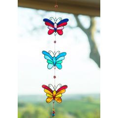 m/col butterfly string suncatcher