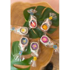 elephant flower tealight