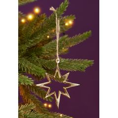 hanging metal star