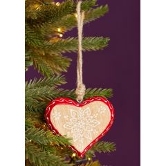 hanging mango heart