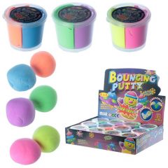 bouncing putty