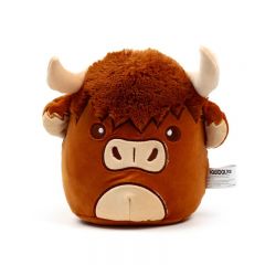 highland cow cushion / soft toy