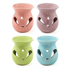 small textured oil burner