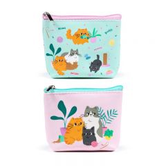 cat coin purse