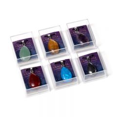 gemstone pendant