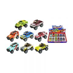 pull back 4x4 car