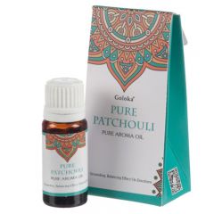 Goloka pure patchouli fragrance oil