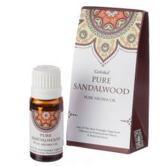 Goloka pure sandalwood fragrance oil