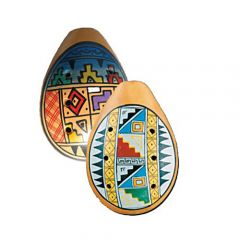 painted ocarina