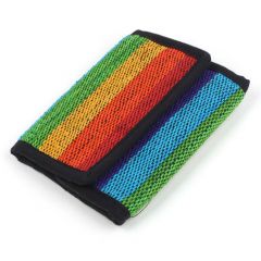 gheri rainbow wallet