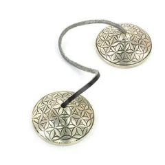 mini flower of life tingsha