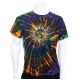 sun tie dye t-shirt