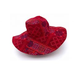 Thai line sun hat