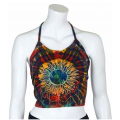 sunbeam halter neck top