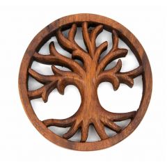 mini tree wall plaque
