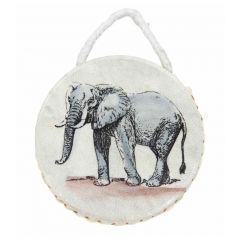 small elephant ocean drum