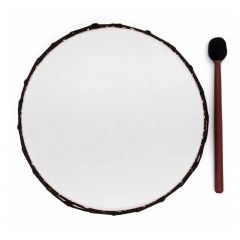 shamanic drum large vegan