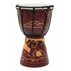 elephant djembe 20cm